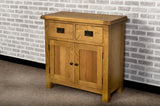 Grasmere Oak Small Sideboard - The Sofa Group