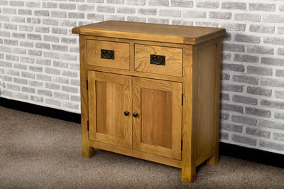 Grasmere Oak Small Sideboard - The Sofa Group