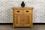 Grasmere Oak Small Sideboard - The Sofa Group