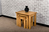 Grasmere Oak Nest of Tables - The Sofa Group