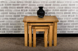 Grasmere Oak Nest of Tables - The Sofa Group