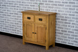 Duddon Oak Mini Sideboard - The Sofa Group