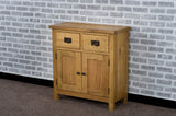 Duddon Oak Small Sideboard - The Sofa Group
