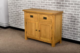 Grasmere Oak Mini Sideboard - The Sofa Group
