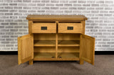 Grasmere Oak Mini Sideboard - The Sofa Group