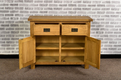 Grasmere Oak Mini Sideboard - The Sofa Group