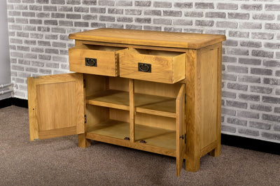 Grasmere Oak Mini Sideboard - The Sofa Group