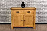 Grasmere Oak Mini Sideboard - The Sofa Group