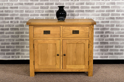 Grasmere Oak Mini Sideboard - The Sofa Group
