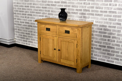 Grasmere Oak Mini Sideboard - The Sofa Group