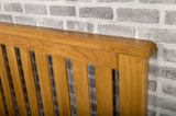 Duddon Oak Slatted Bed 5' - The Sofa Group