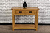 Grasmere Oak Console Table - The Sofa Group