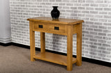 Grasmere Oak Console Table - The Sofa Group