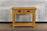 Grasmere Oak Console Table - The Sofa Group