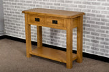 Grasmere Oak Console Table - The Sofa Group