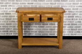 Grasmere Oak Console Table - The Sofa Group