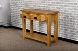 Grasmere Oak Console Table - The Sofa Group
