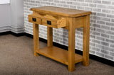 Grasmere Oak Console Table - The Sofa Group