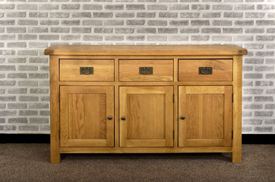 Grasmere Oak Large Sideboard - The Sofa Group