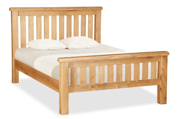 Grasmere Oak 4'6 Double Bed