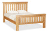 Grasmere Oak 4'6 Double Bed