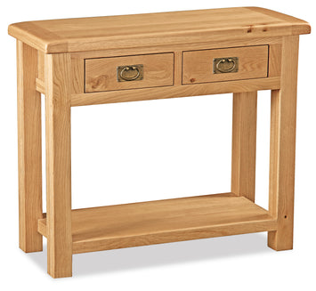 Grasmere Oak Console Table