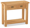 Grasmere Oak Console Table