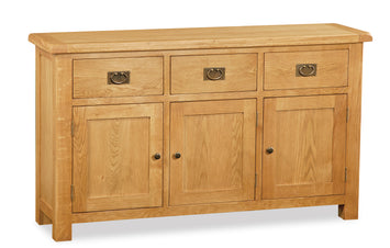 Grasmere Oak Large Sideboard
