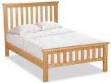 Duddon Oak Slatted Bed 4'6