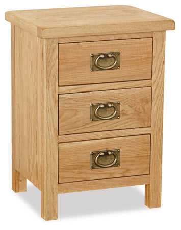 Duddon Oak Bedside