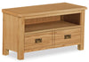 Duddon Oak Small TV Unit