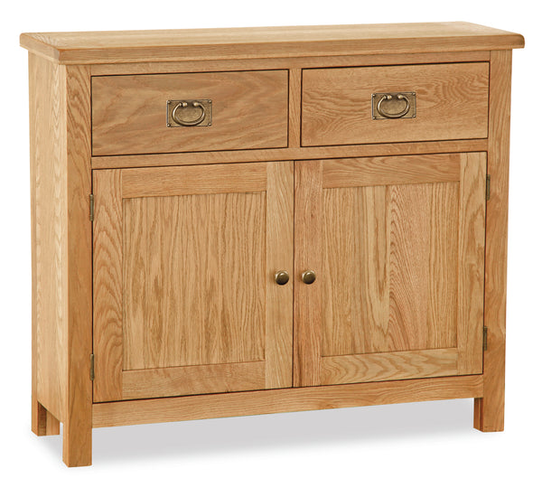 Duddon Oak Small Sideboard