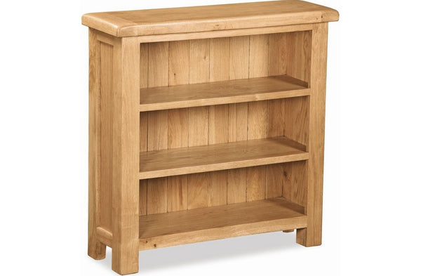 Grasmere Oak Low Bookcase - The Sofa Group