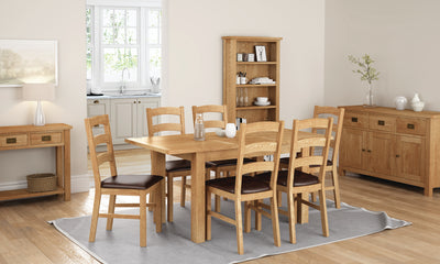 Duddon Oak Mini Sideboard