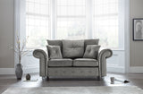 Napoli Grey 2 Seater Sofa