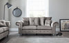 Napoli Grey 3 Seater Sofa