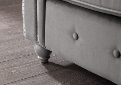 Napoli Grey 2 Seater Sofa