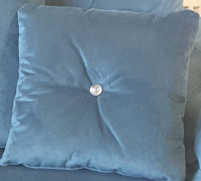 Napoli Teal 3 Seater Sofa